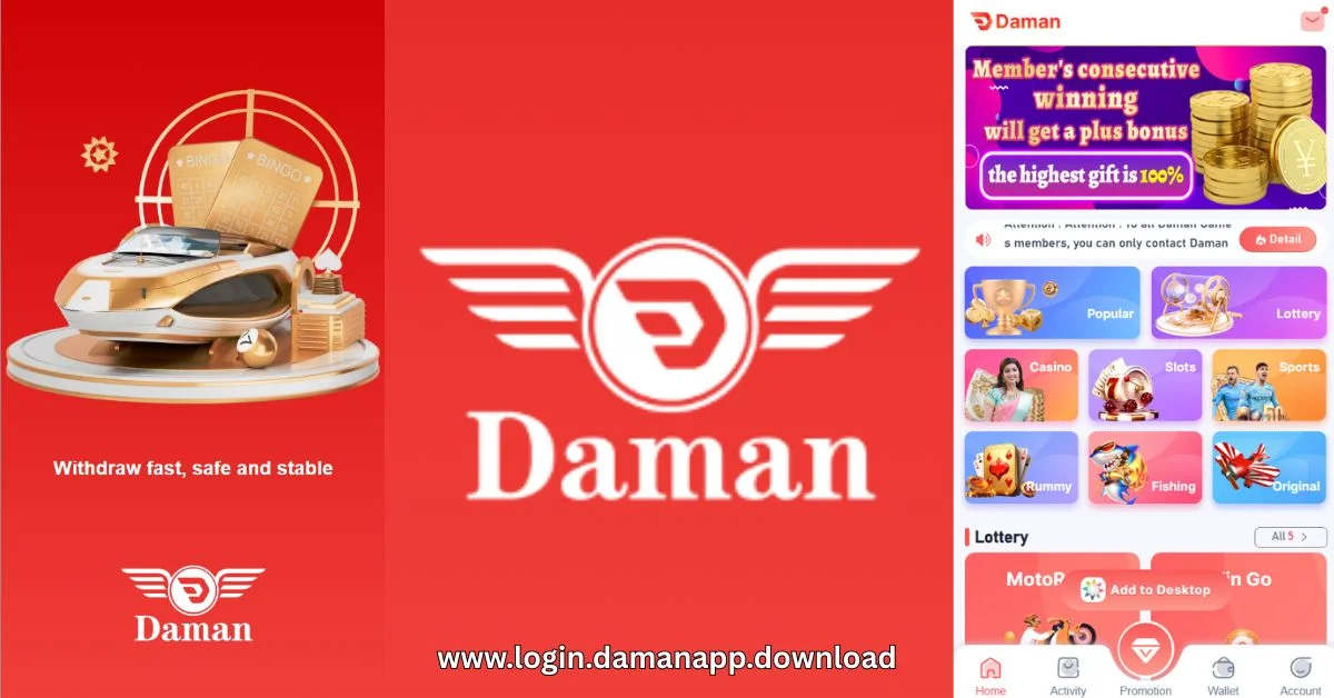 Welcome to Daman game